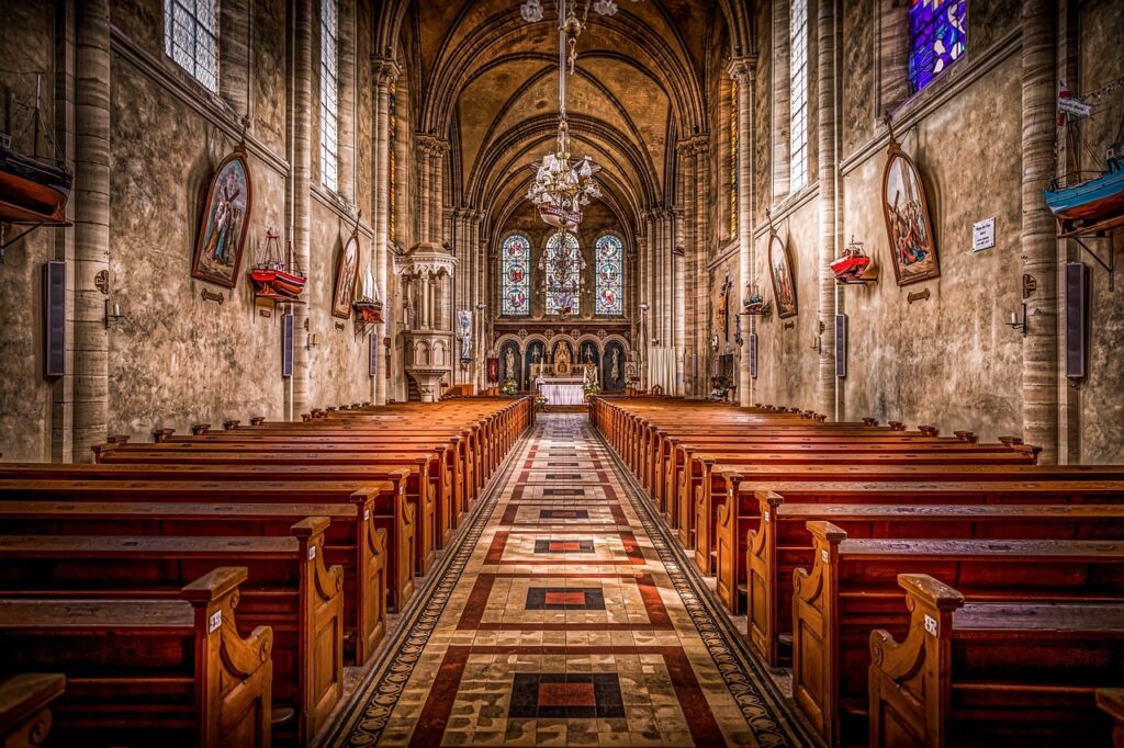 Foto Interior Iglesia